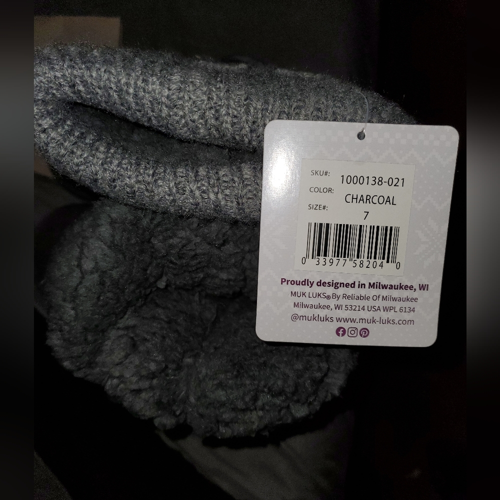 Muk Luks boots